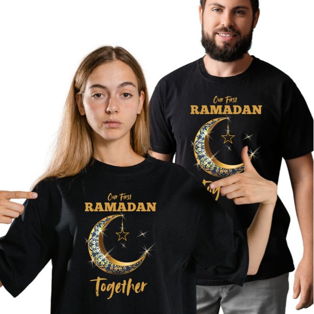 Vår första Ramadan tillsammans T Shirt (Skapare uppladdad)