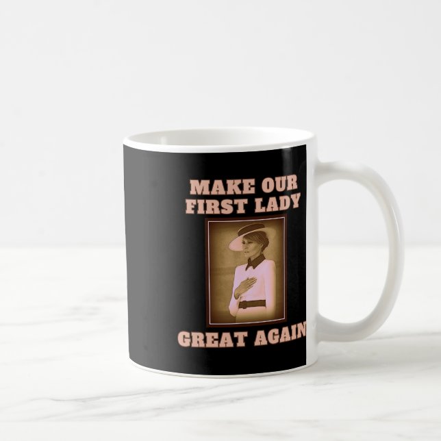 Vår första Underbar i Dam igen - Melaniautveckling Kaffemugg (Höger)