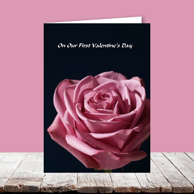Vår första Valentines day - Ro Helgkort (Skapare uppladdad)