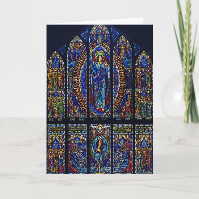 Var fortfarande kvar helgkort (Framsida)