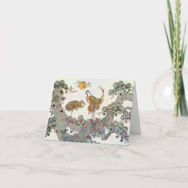 Var fortfarande kvar helgkort (Framsida)