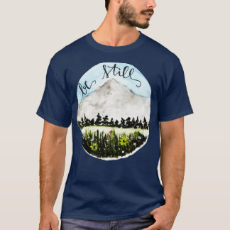 Var fortfarande kvar, kristen citat t shirt