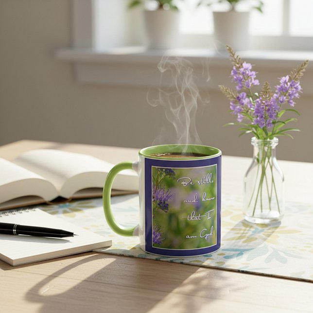 Var fortfarande kvar mugg (Skapare uppladdad)