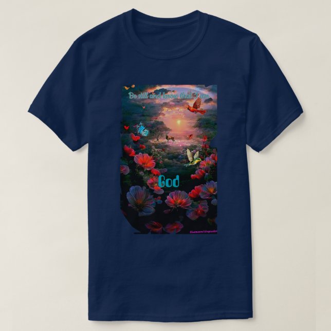 Var fortfarande kvar t shirt (Design framsida)