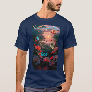 Var fortfarande kvar t shirt
