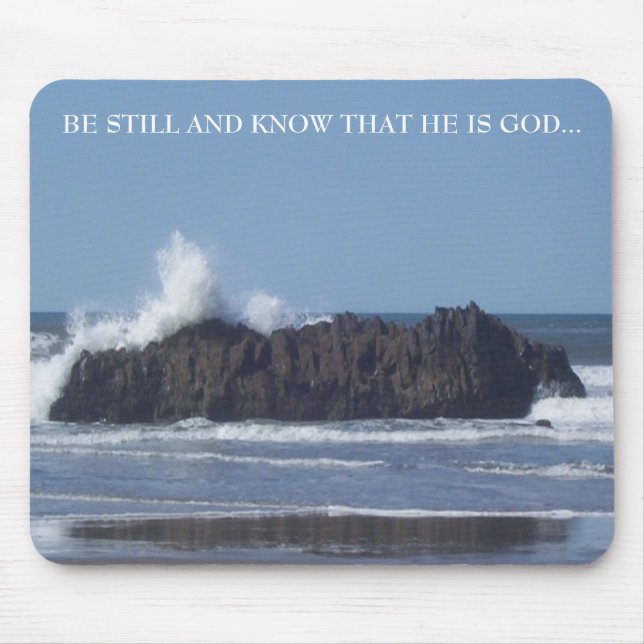 Var fortfarande medveten om att han är gud-Mouse P Musmatta (Framsidan)