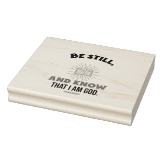 VAR FORTFARANDE, OCH VET ATT JAG ÄR GOD. STÄMPEL