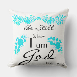 Var fortfarande Pillow Kudde