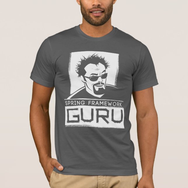 Vår Framework Guru Shirt T (Framsida)