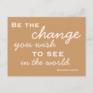 Var framgångsrik - Motiverat vykort