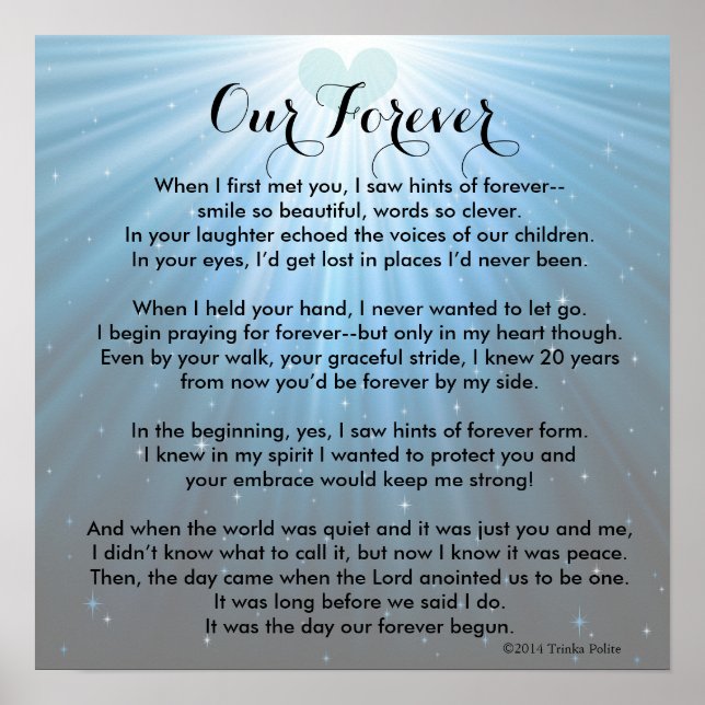 Vår framtid ©2014 av Trinka Polite (poster) Poster (Framsidan)