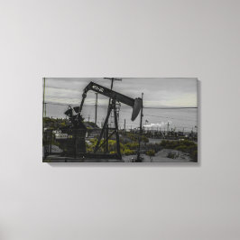 Vår framtida ledsen canvastryck