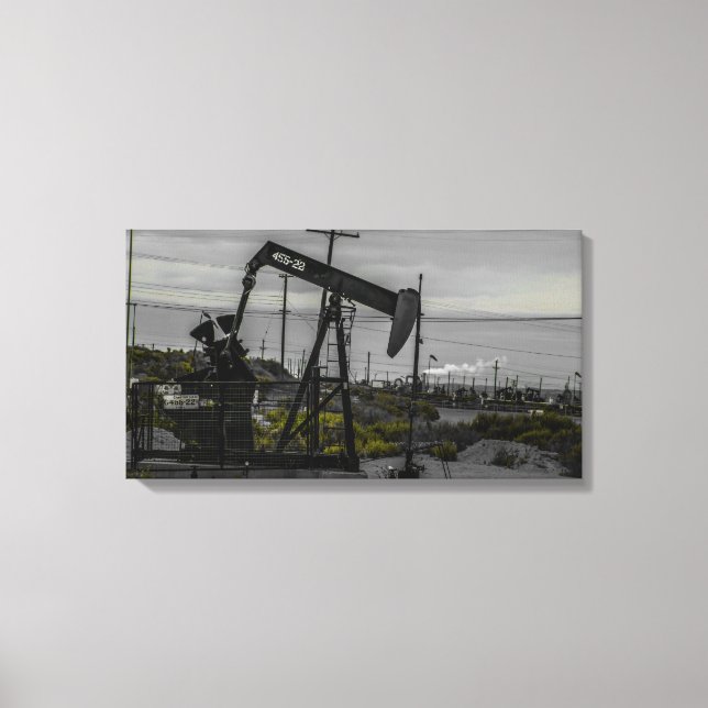 Vår framtida ledsen canvastryck (Framsida)