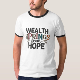 Vår från Hope Manar Avslappnad T-Shirt
