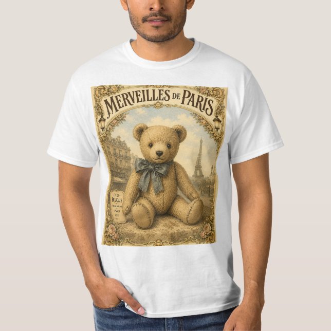 VÅR FRANSKA BJÖRN T SHIRT (Framsida)