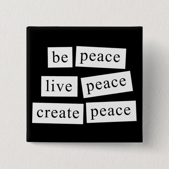 Var fred knapp (Framsida)