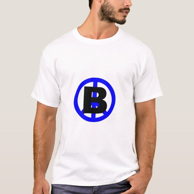 Var fred t-shirt (Framsida)