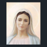 Vår fredens Dam, Medjugorje, fredens drottning Poster<br><div class="desc">"Kära barn! Jag är med er för att leda er på vägen mot konvertering, för små barn, med era liv kan du dra många själar närmare min son. Ni är glatta vittnen till Guds ord och kärlek och med hopp i hjärtat som erövrar varje ondska. Förlåt dem som förorsakar ondska...</div>