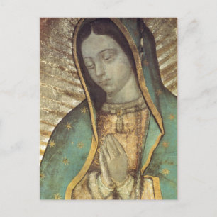 VÅR FRELSARINNA AV GUADALUPE BE FÖR OSS VYKORT