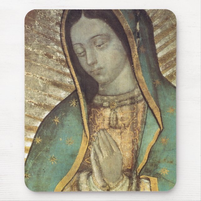 VÅR FRELSARINNA AV GUADALUPE MUSMATTA (Framsidan)