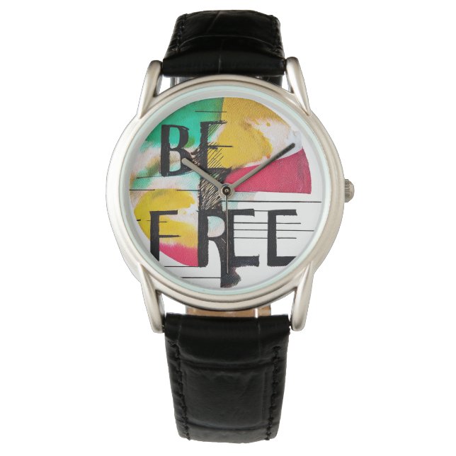 Var fri armbandsur (Framsida)