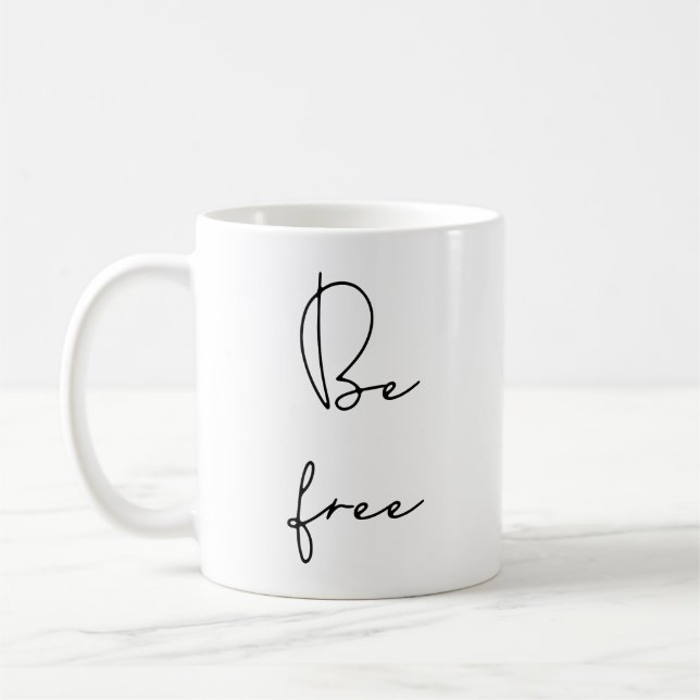 Var fri kaffemugg (Vänster)