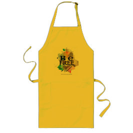 Var fri långt förkläde