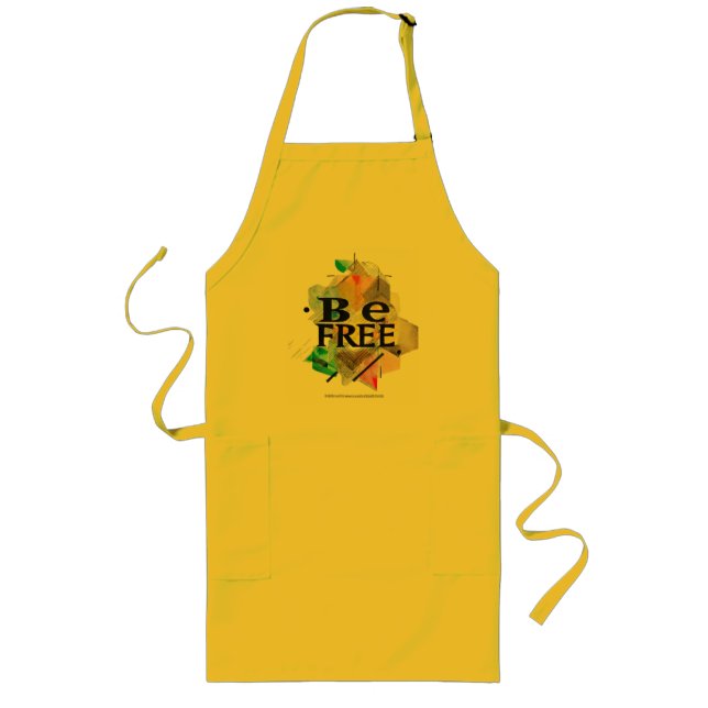 Var fri långt förkläde (Framsidan)