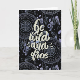 Var fri och Vild Kort