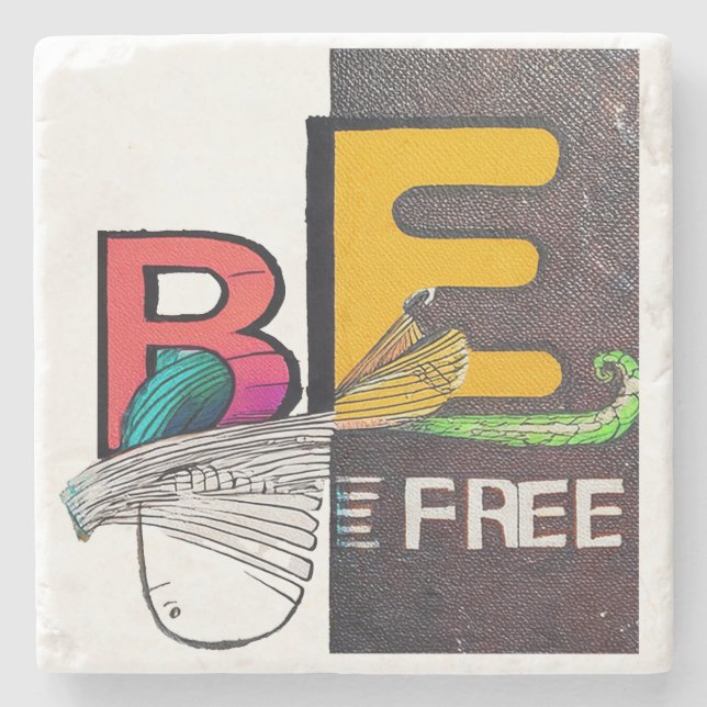 Var fri stenunderlägg (Framsidan)