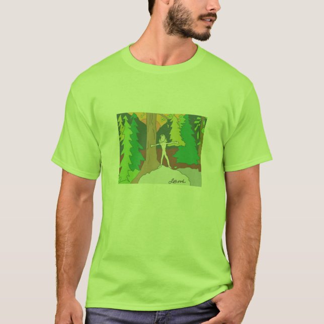 var fri t shirt (Framsida)