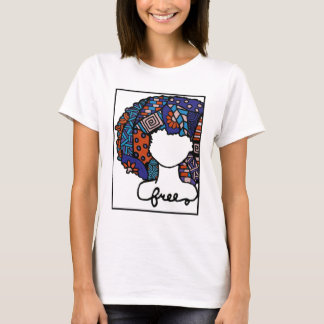 Var fri! t-shirt