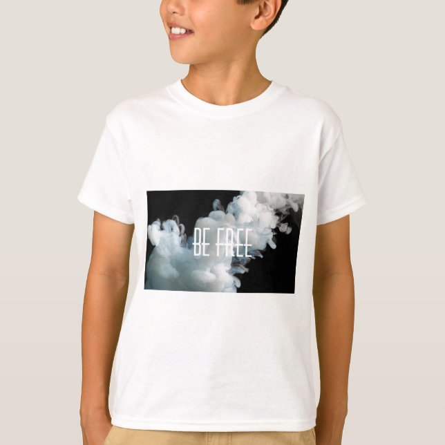 Var fri tee shirt (Framsida)