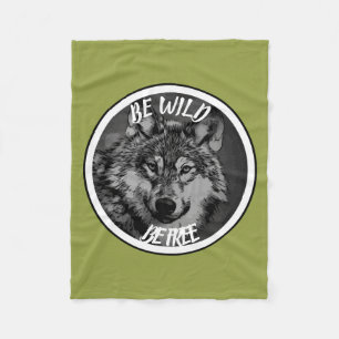   Var fria! Fleecefilt