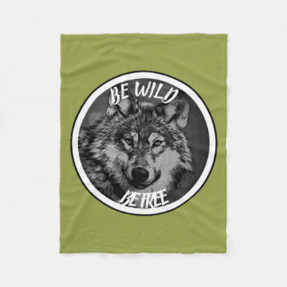 Var fria! Fleecefilt