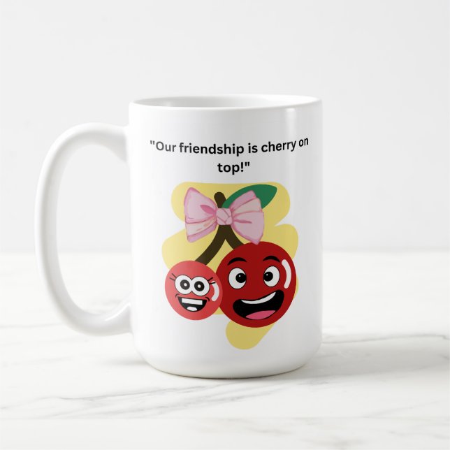 VÅR FRIENSHIP-KVOT KAFFEMUGG (Vänster)