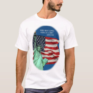 Var frihet bor t shirt