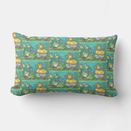 VÅR FROG & ANKA PRINCE PÅSK LUMBAR PILLOW LUMBARKUDDE