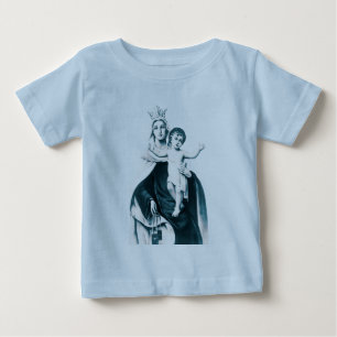Vår Fru av berget Karmel Baby T-Shirt