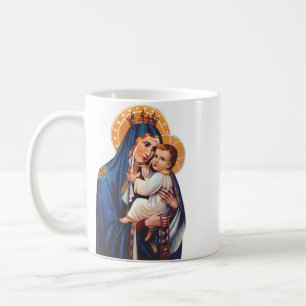 Vår Fru av berget Karmel Kaffemugg