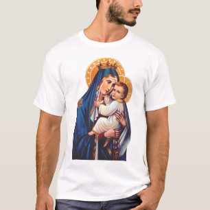 Vår Fru av berget Karmel T Shirt