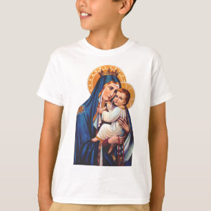 Vår Fru av berget Karmel T Shirt