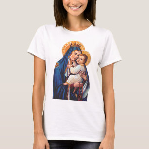 Vår Fru av berget Karmel T Shirt