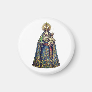 Vår Fru av Candelaria Magnet
