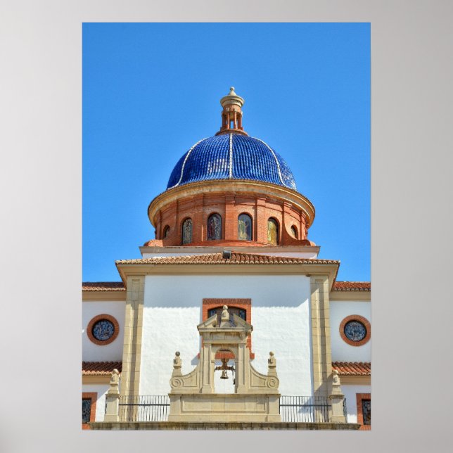 Vår Fru av Ensamhetens kapell i Nules, Spanien Poster (Framsidan)