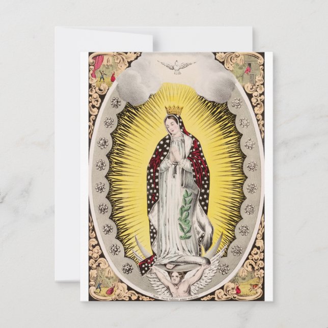 Vår Fru av Guadalupe (Framsida)