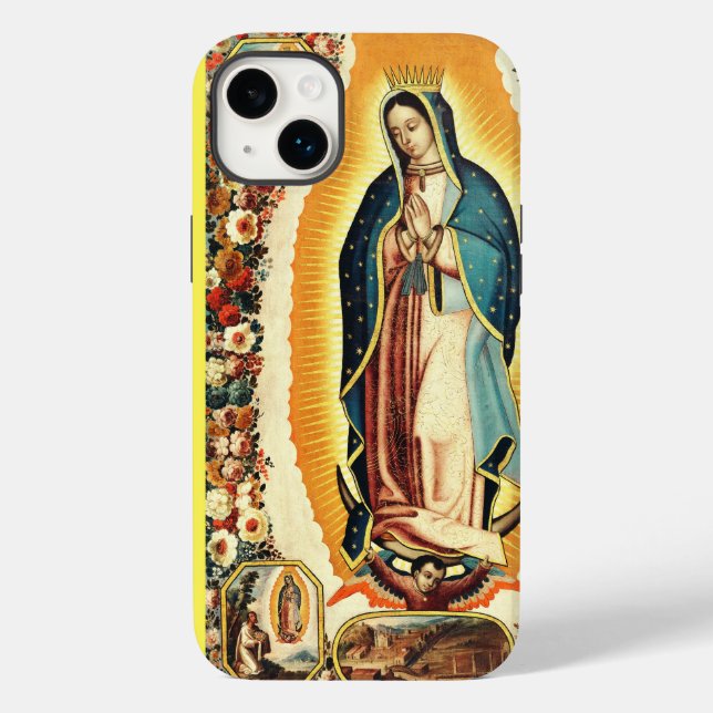 Vår Fru av Guadalupe (Baksida)