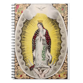 Vår Fru av Guadalupe Anteckningsbok
