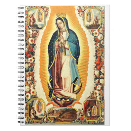 Vår Fru av Guadalupe Anteckningsbok