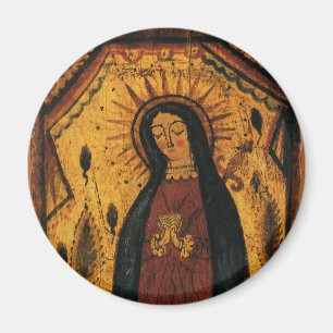 Vår Fru av Guadalupe av Pedro Antonio Fresquis Magnet